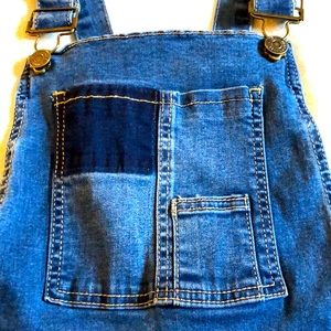 7 for all Mankind Girls Overalls